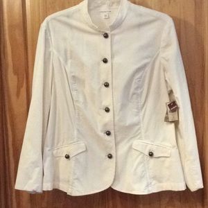 Coldwater Creek Baby Corduroy Jacket 20 W